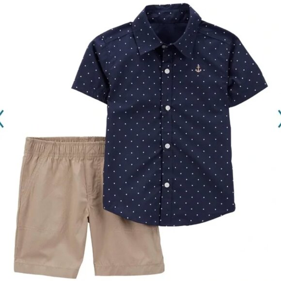 🚨 50% OFF BUNDLES! ENDS 12/7 🚨 Bundle of 3 NWT Carter's Outfits - Size 12 months - Picture 2 of 16